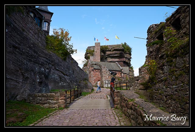 Le château du Haut Barr