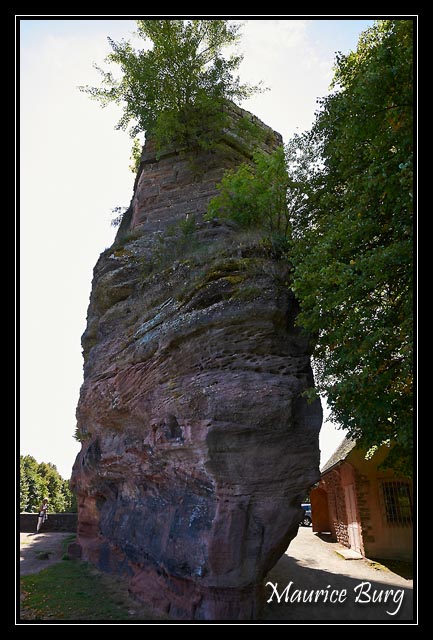 Le château du Haut Barr