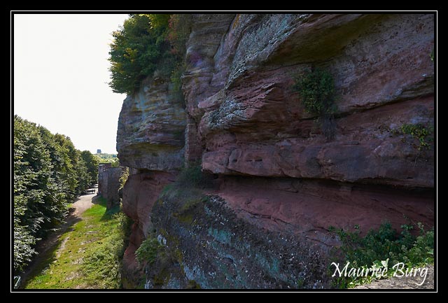 Le château du Haut Barr