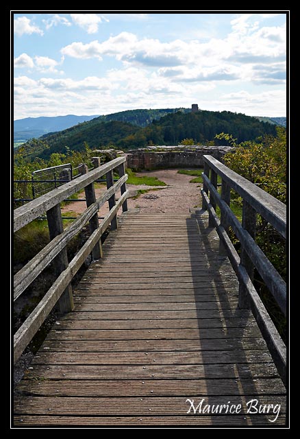 Haut Barr, le pont du diable