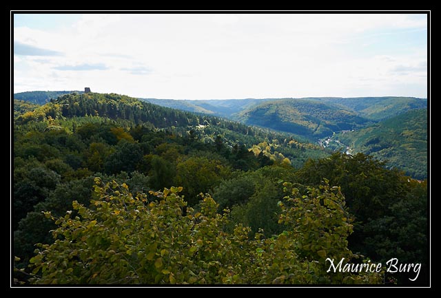 Vue sur le château du Grand-Geroldseck