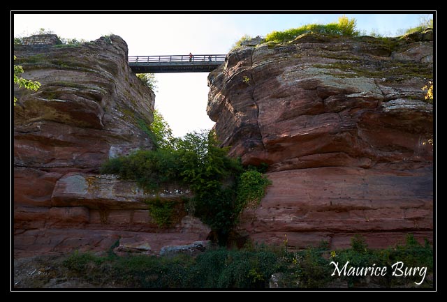 Haut Barr, le pont du diable