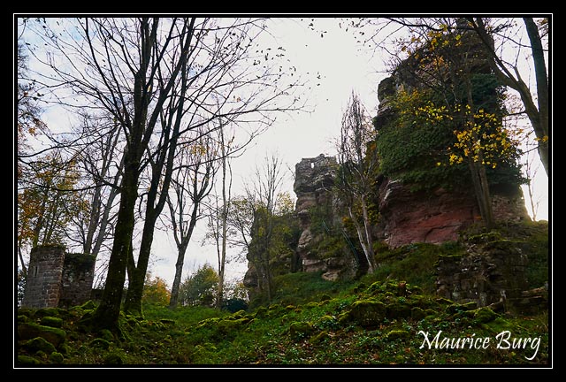 Le château d’Ochsenstein