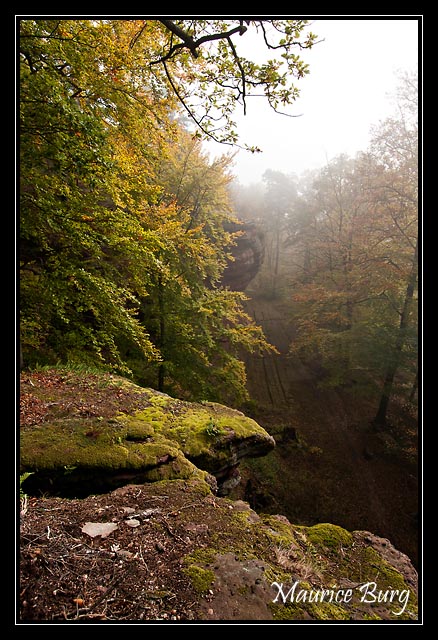 Roche du saut du prince Charles, Saverne