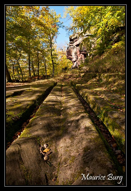 Roche du saut du prince Charles, Saverne