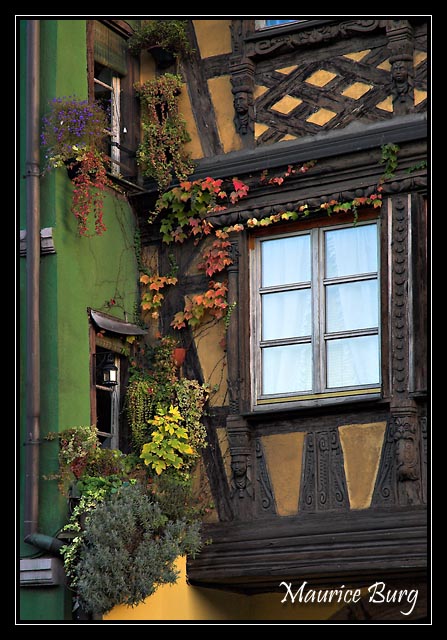 09_Maison Strasbourgeoise, detail