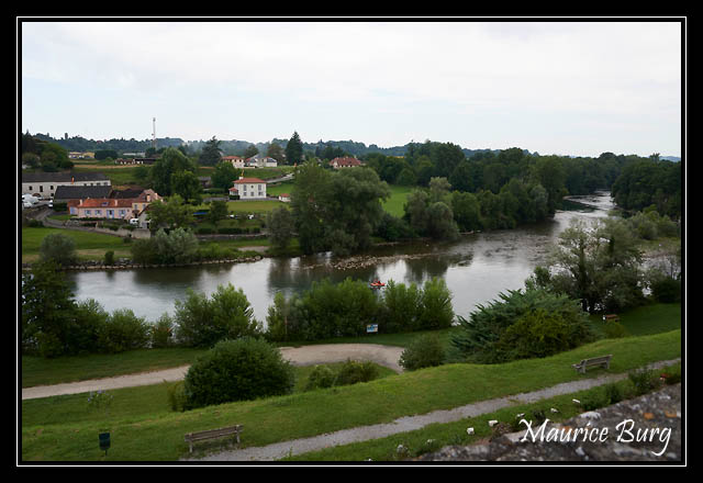 Navarrenx, le gave d'Oloron