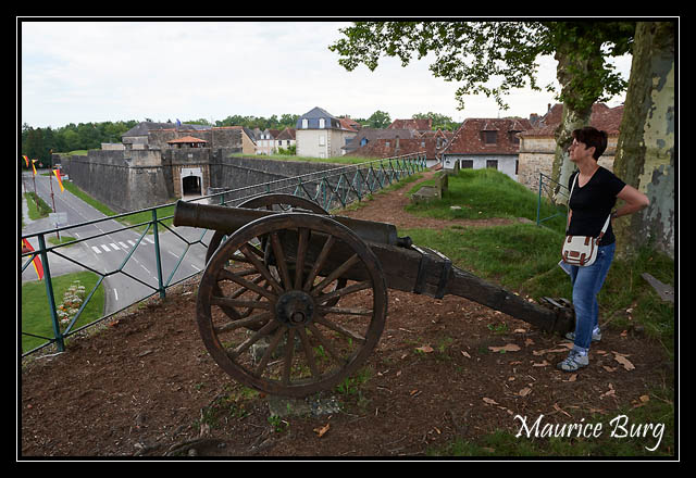 Navarrenx, les remparts