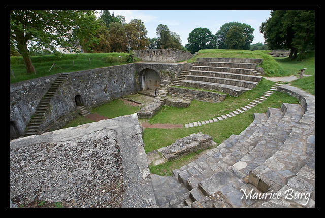 Navarrenx, les remparts