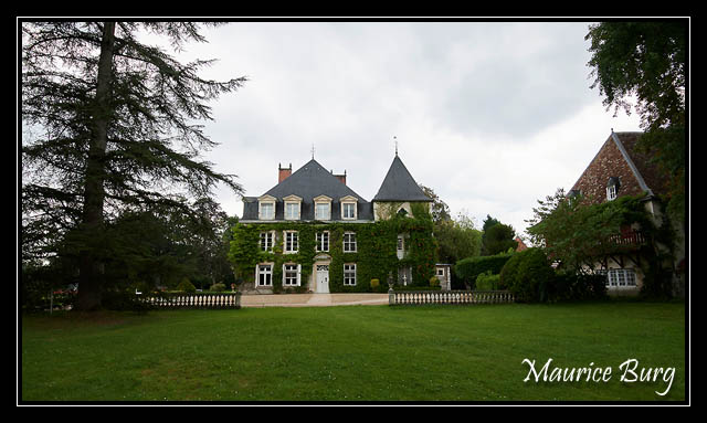 Le château de Laàs