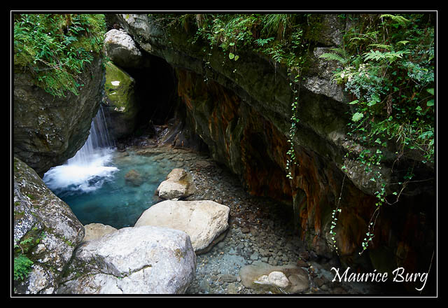 Les gorges de Kakuetta