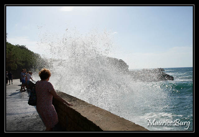 Biarritz, ça mouille!