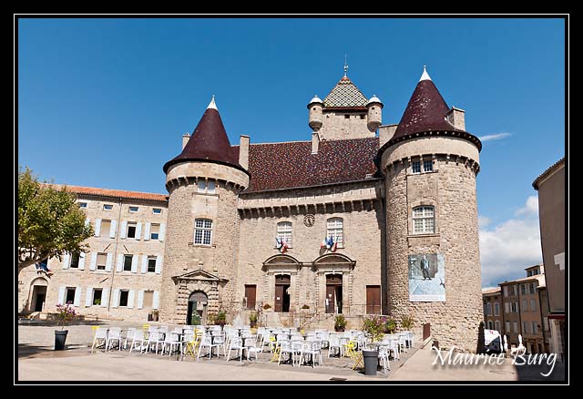 160 Aubenas, Ardèche
