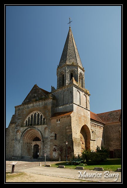 076_Montmorillon, chapelle St-Laurent