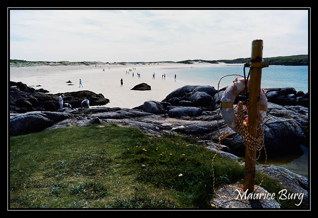 Gurteen beach, Dog's bay