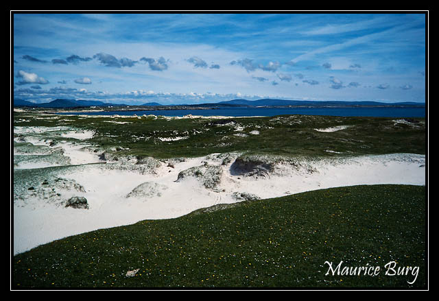 Gurteen beach, Dog's bay