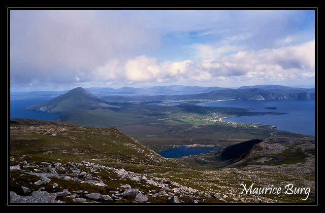 Achill Island (Mayo), Croaghaun