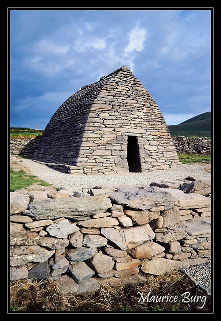 Oratoire de Gallarus (Dingle)