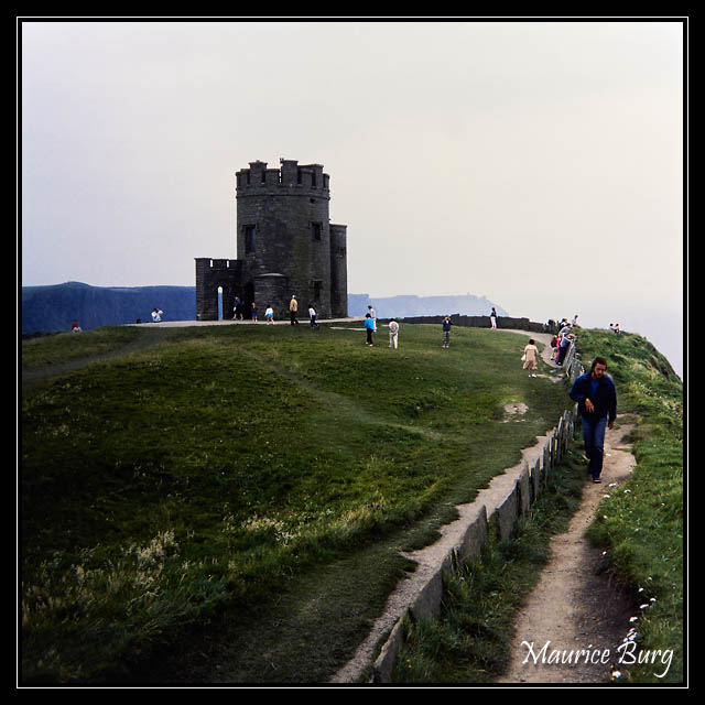 Falaises de Moher, Tour O'Brien