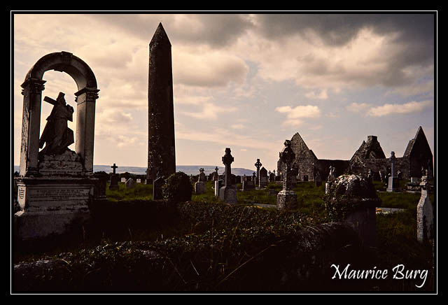 Kilmacduagh Abbey
