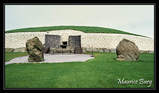 Newgrange tumulus