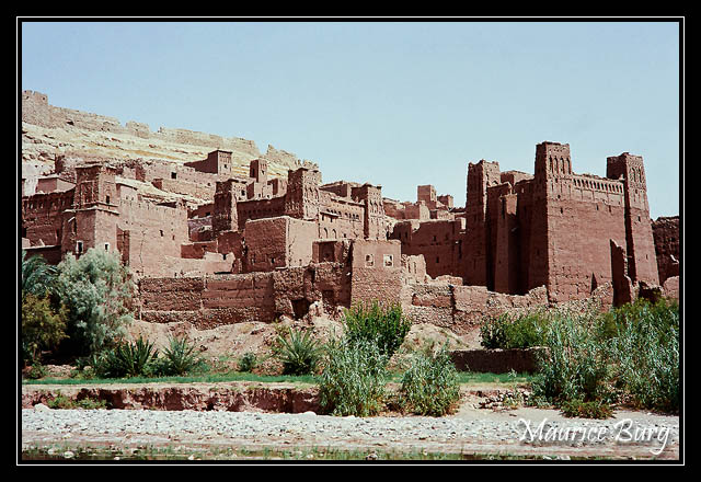 maroc_48 Ksar d' Ait Ben Haddou, Ouarzazate