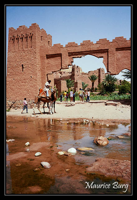 maroc_49 Ksar d' Ait Ben Haddou, Ouarzazate