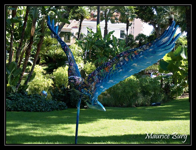 Monaco Eco-Art-Parade 2009.