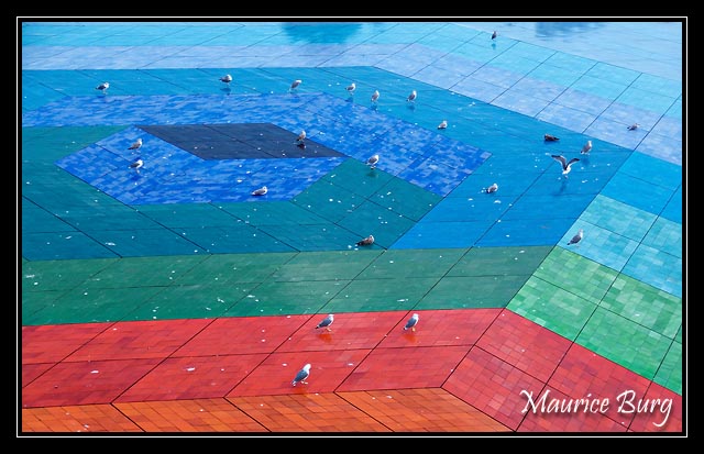 Monaco, Vasarely.