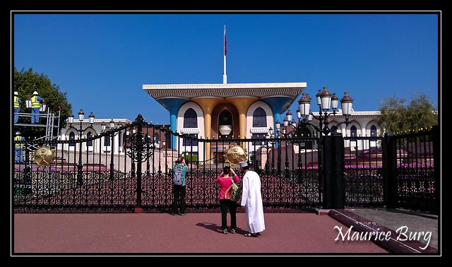 Palais du Sultan Qaboos bin Said Al Said