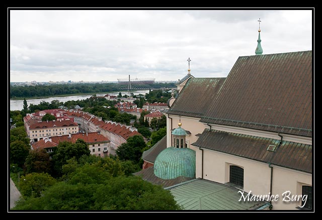 Vue sur la Vistule