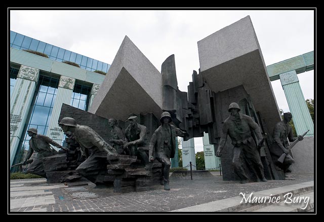 Monument à l'insurrection de Varsovie