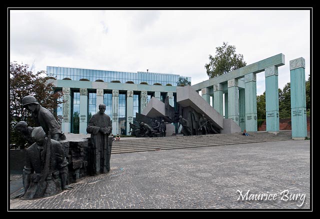 Monument à l'insurrection de Varsovie