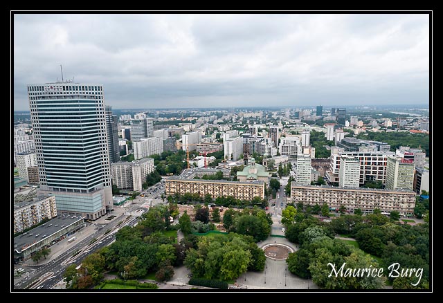 La Varsovie moderne