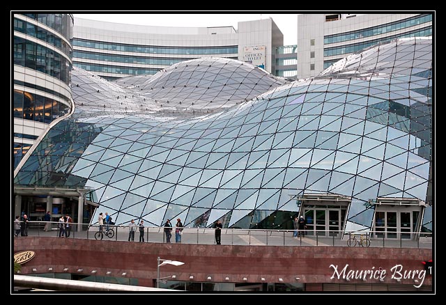 Zlote Tarasy - les terrasses d'or -