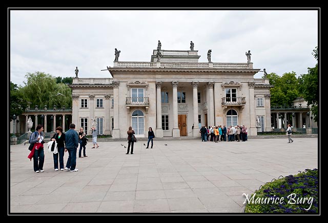 Palais sur l'eau
