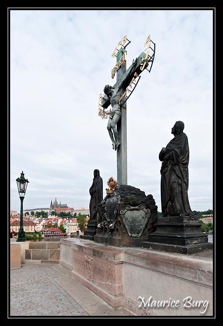 Pont Charles, Calvaire