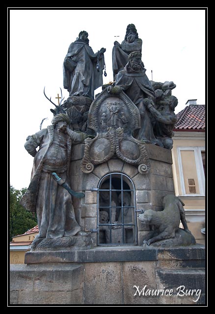 Pont Charles, Saints Jean de Matha, Felix de Valois, Ivan