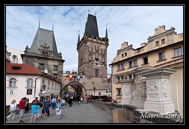 Pont Charles, Mala Strana