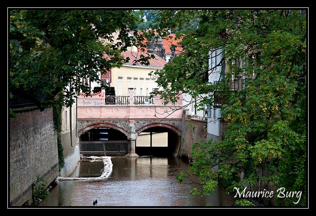 Mala Strana, Le moulin