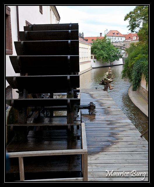 Mala Strana, Le moulin