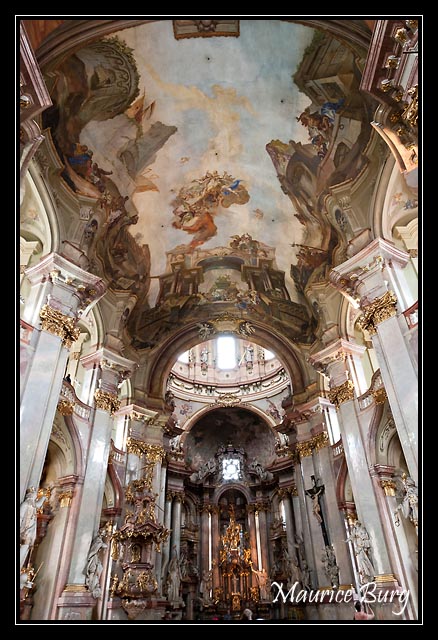 Eglise Saint Nicolas de Malá Strana