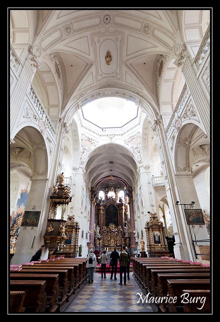Eglise du Saint Sauveur au Clementinum
