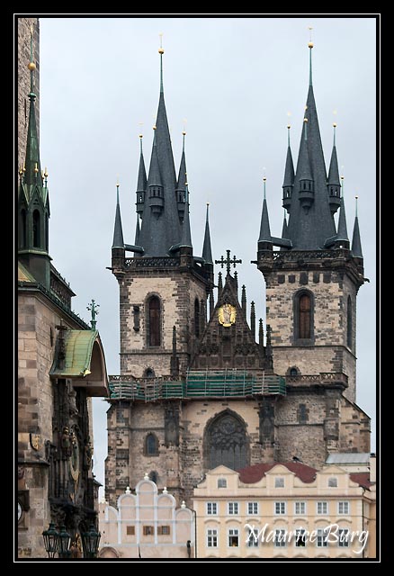 Eglise de Notre-Dame du Týn
