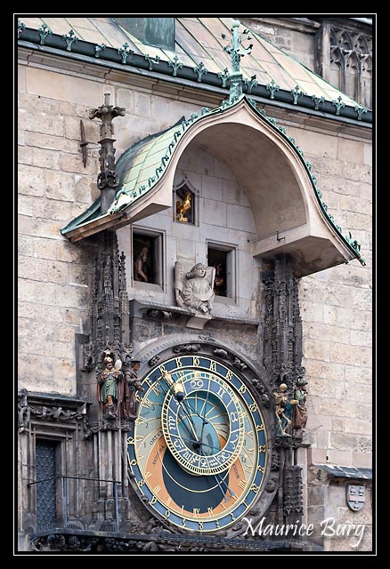 Horloge astronomique, Hôtel de ville