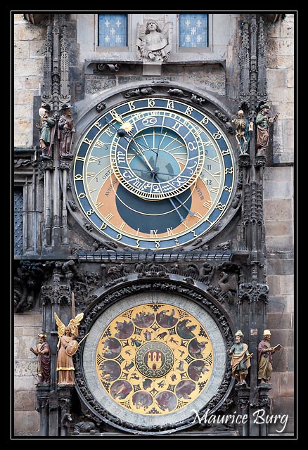 Horloge astronomique, Hôtel de ville
