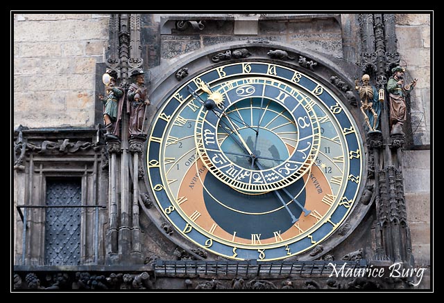 Horloge astronomique, Hôtel de ville