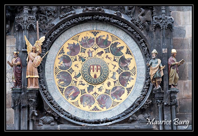 Horloge astronomique, Hôtel de ville