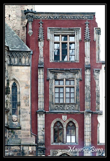 Hôtel de ville, Place de la Vieille Ville