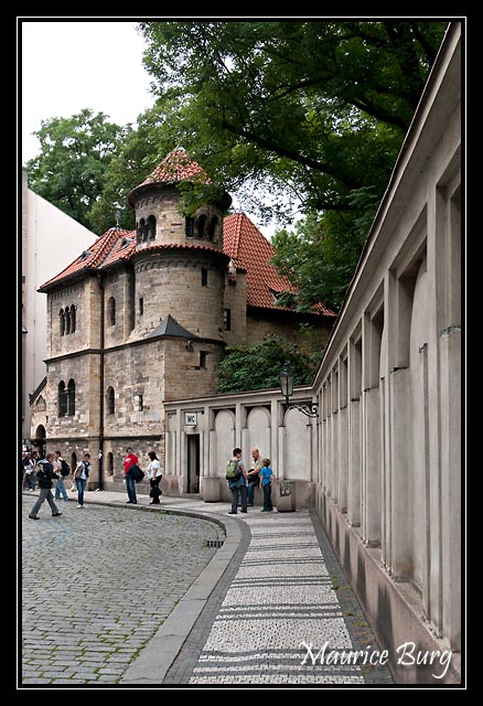 Ancien quartier Juif, Synagogue Klaus
